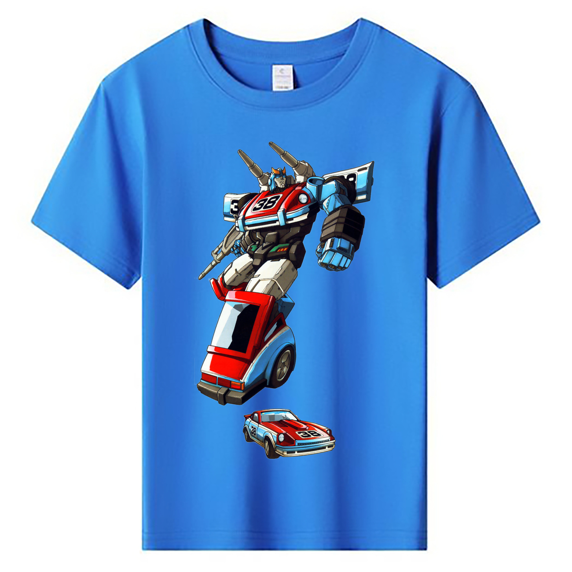 （画像用）  綿100％キッズTシャツ（フロントプリント）